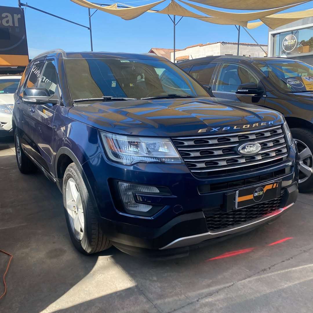 FORD EXPLORER 3.5 XLT 2017