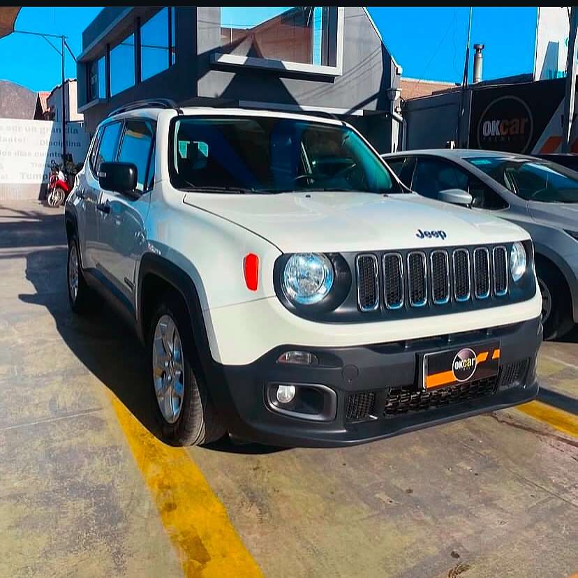 JEEP RENEGADE 1.8 AUTOMÁTICO SPORT 2018