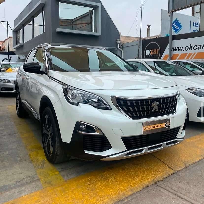 PEUGEOT 3008 1.6 ALLURE AUTOMÁTICO 2018