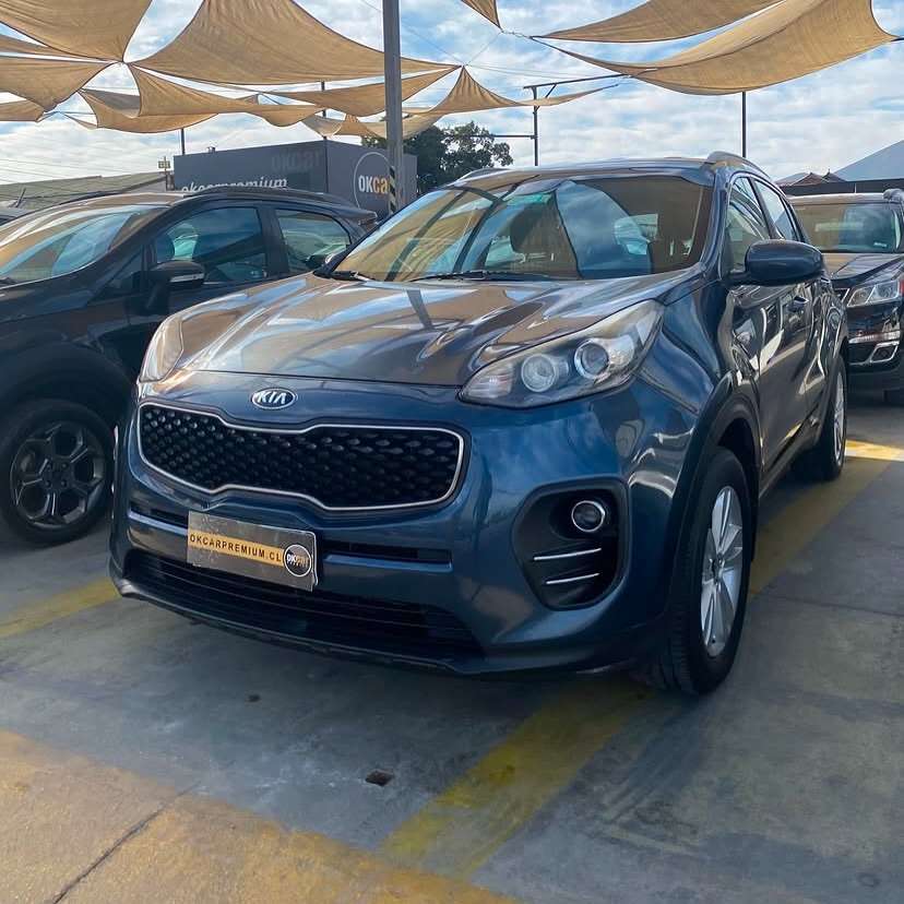 KIA SPORTAGE 2.0 MANUAL LX FULL 2017