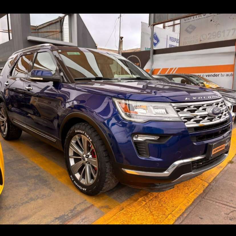 FORD EXPLORER 2.3 LIMITED ECOBOOST 4X2 2019