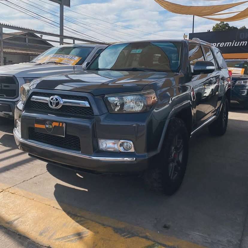 TOYOTA 4RUNNER 4.0 SR5 AUT 4X4 2012