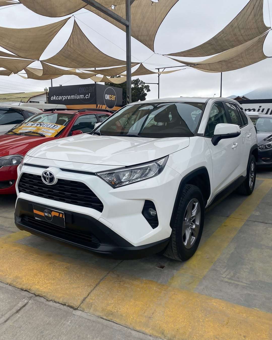 TOYOTA RAV4 2.0 NEW LE 4X4 MANUAL 2022