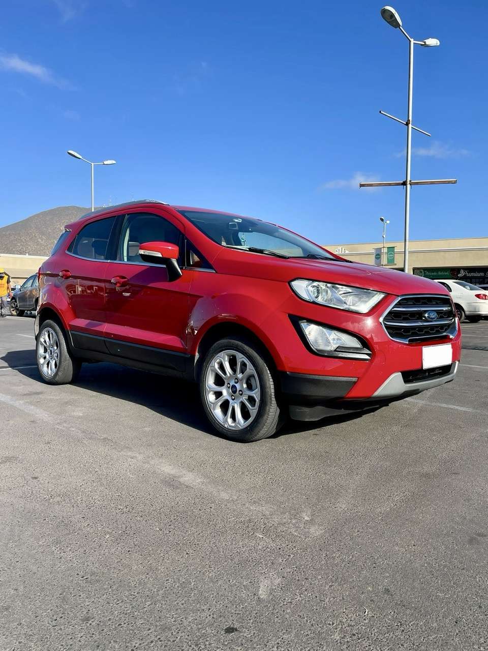 FORD ECOSPORT 1.5 TITANIUM MANUAL 2020