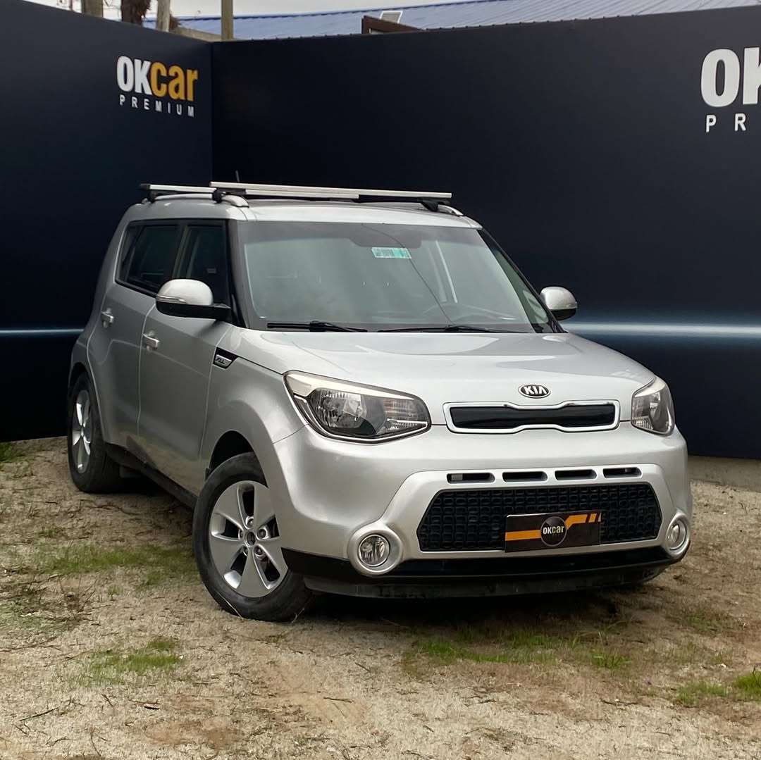 KIA SOUL 1.6 EX MANUAL 2017