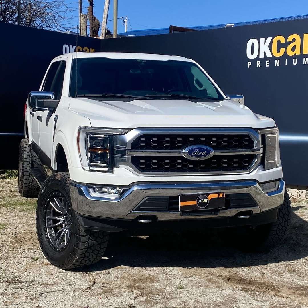 FORD F150 5.0 LARIAT LUXURY 4X4 2022