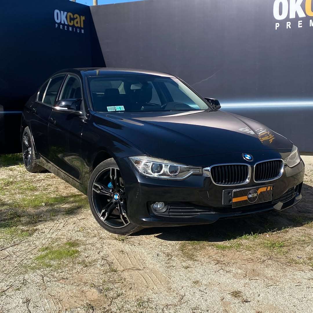 BMW 316 1.6 TURBO AUT SPOR LINE 2015