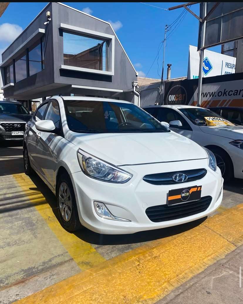 HYUNDAI ACCENT 1.6 TURBO DIESEL GLS 2018