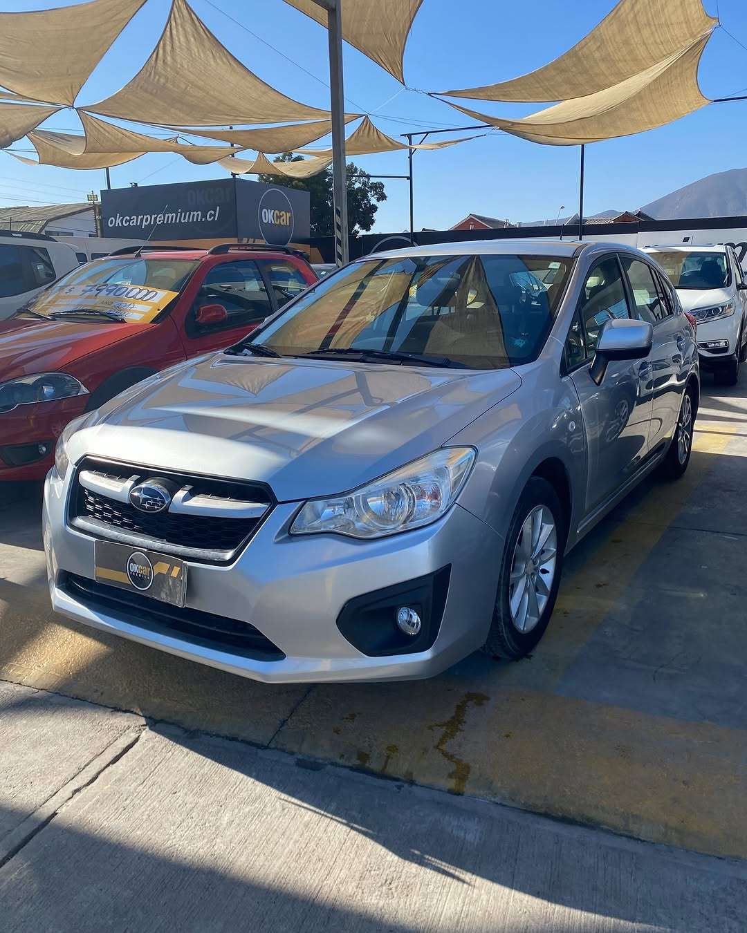 SUBARU IMPREZA 2.0 SPORT XS AUT 4X4 2014