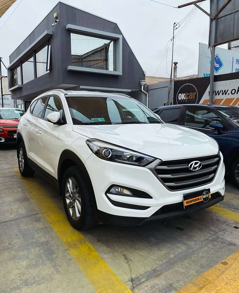 HYUNDAI TUCSON 2.0 AUT DIESEL 2016