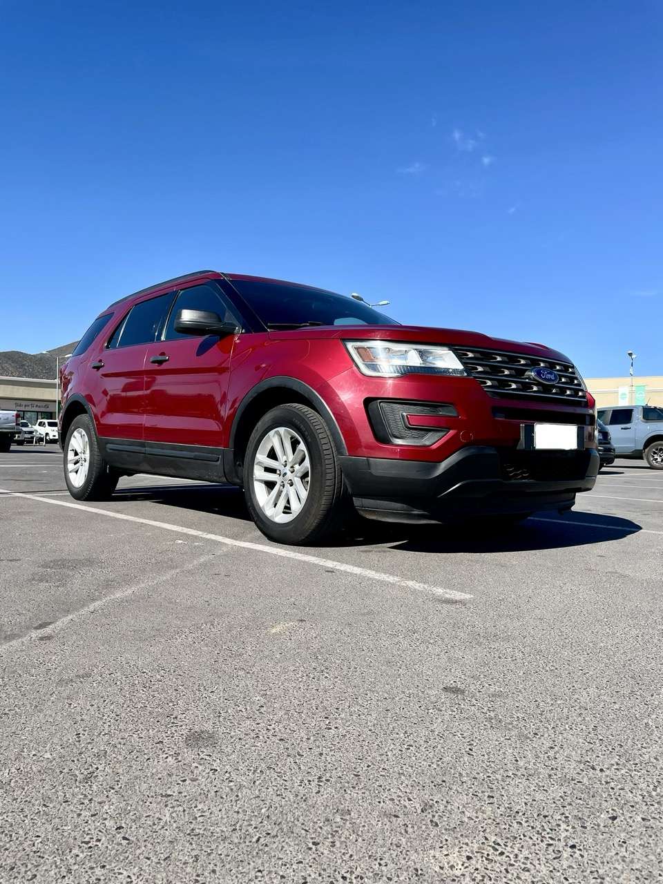 Ford Explorer 2.3 Ecoboost Aut 4x2 2017