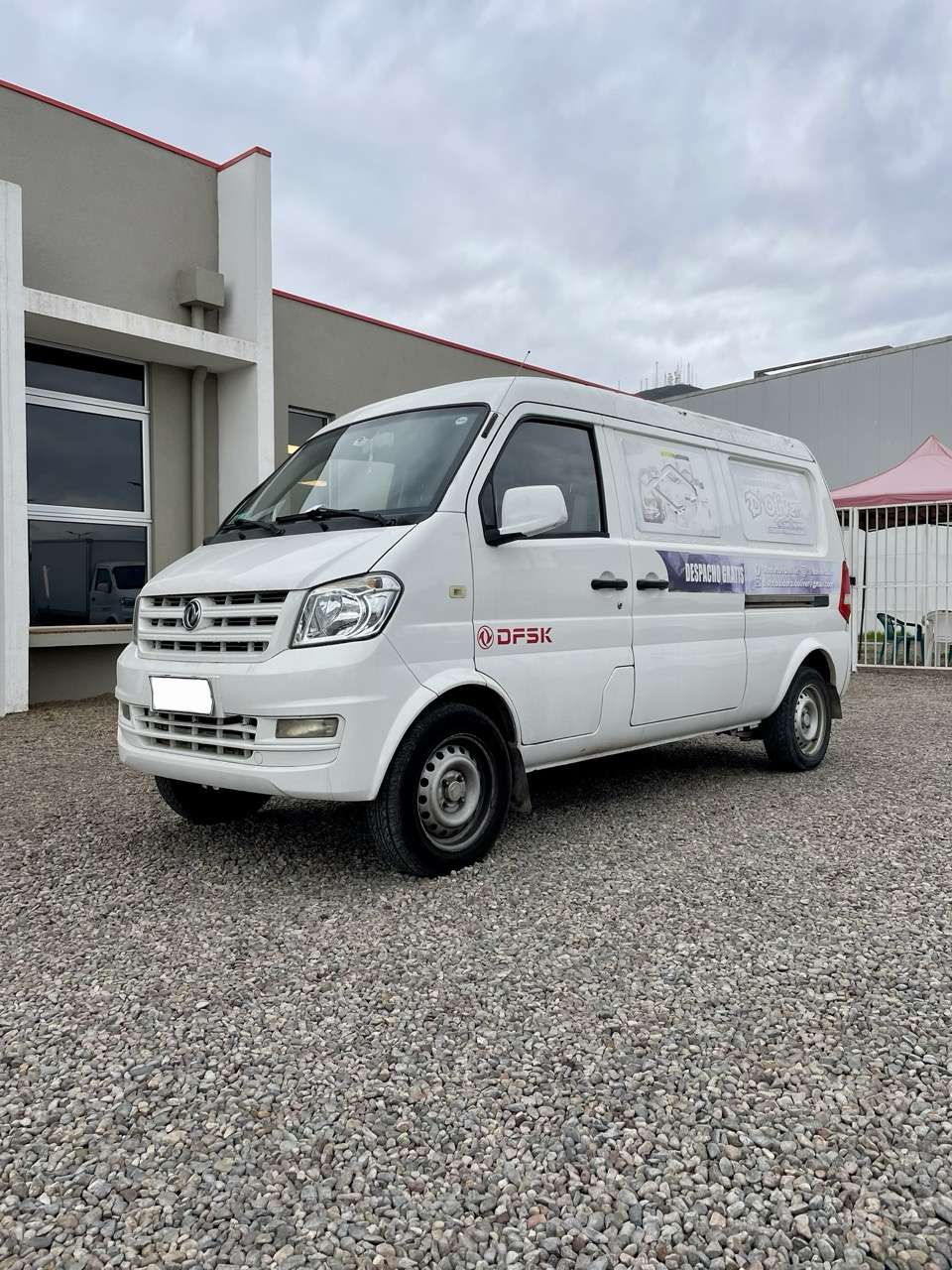 DFSK CARGO VAN C25 1.2 MANUAL 2020