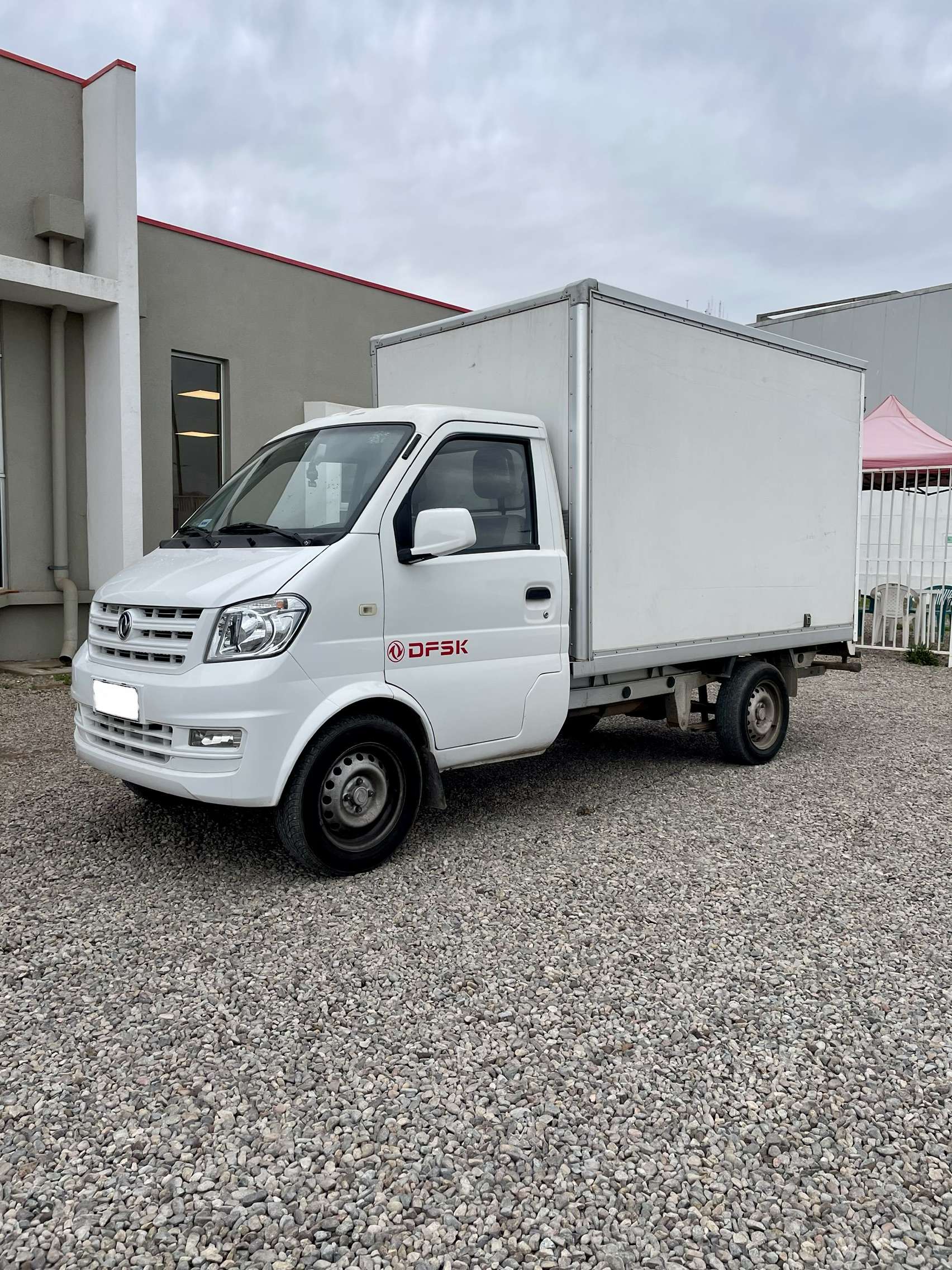DFSK CARGO BOX 1.3 MANUAL AC 2023