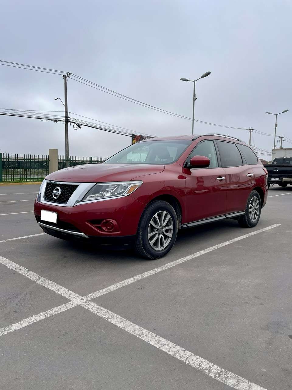 Nissan Pathfinder 3.5 Sense AUT 2016
