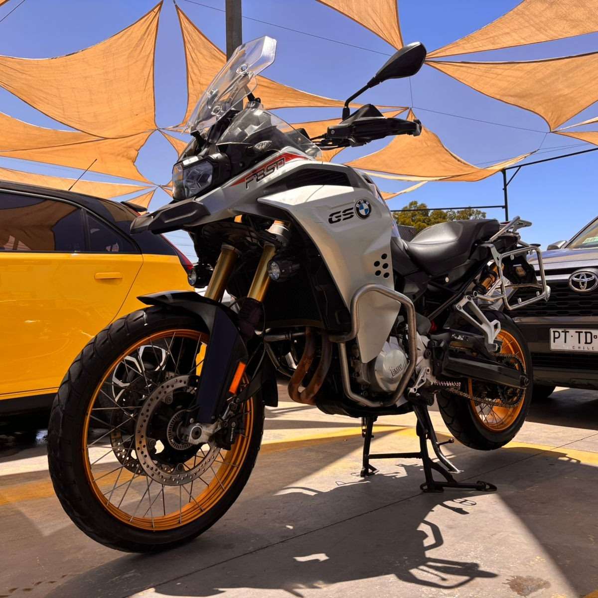 BMW F850GS 850 ADVENTURE II 2020