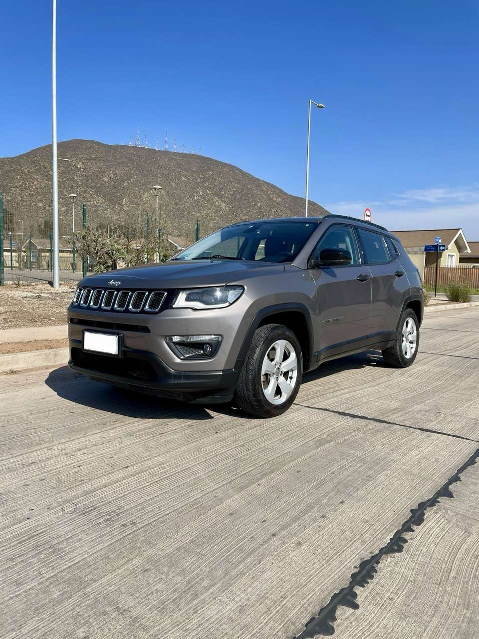 JEEP COMPASS 2.4 SPORT MANUAL 2019