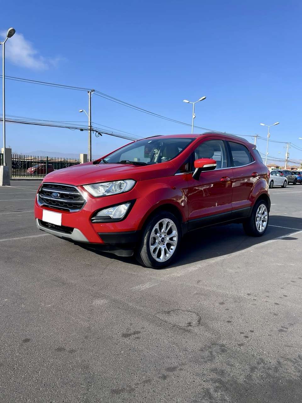 FORD ECOSPORT 1.5 TITANIUM MANUAL 2020
