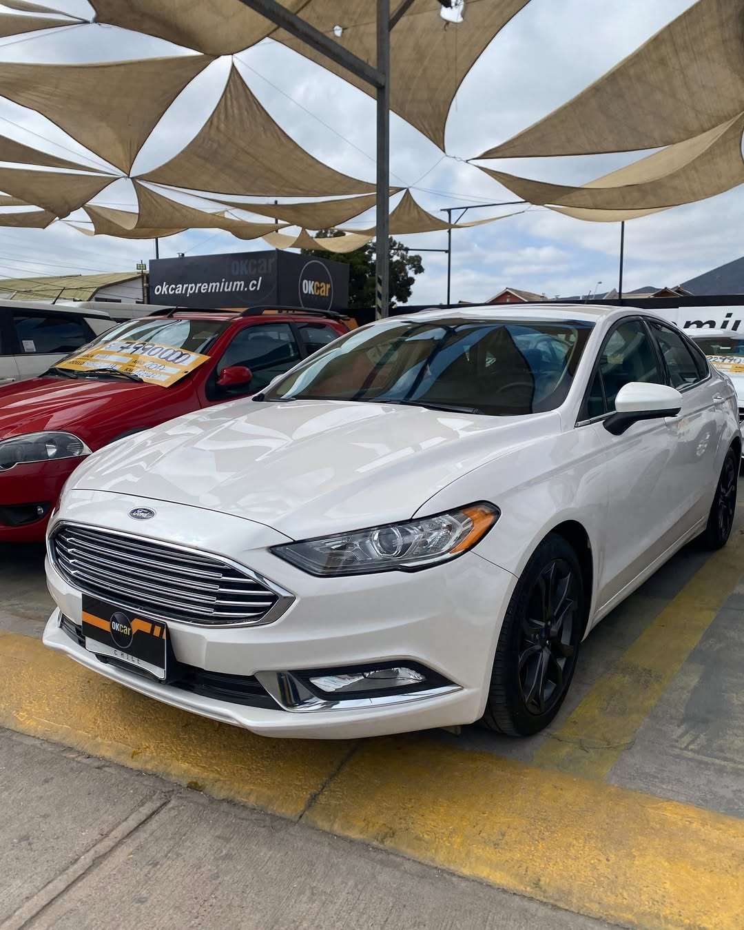 FORD FUSION 2.05 AUT SE 2018