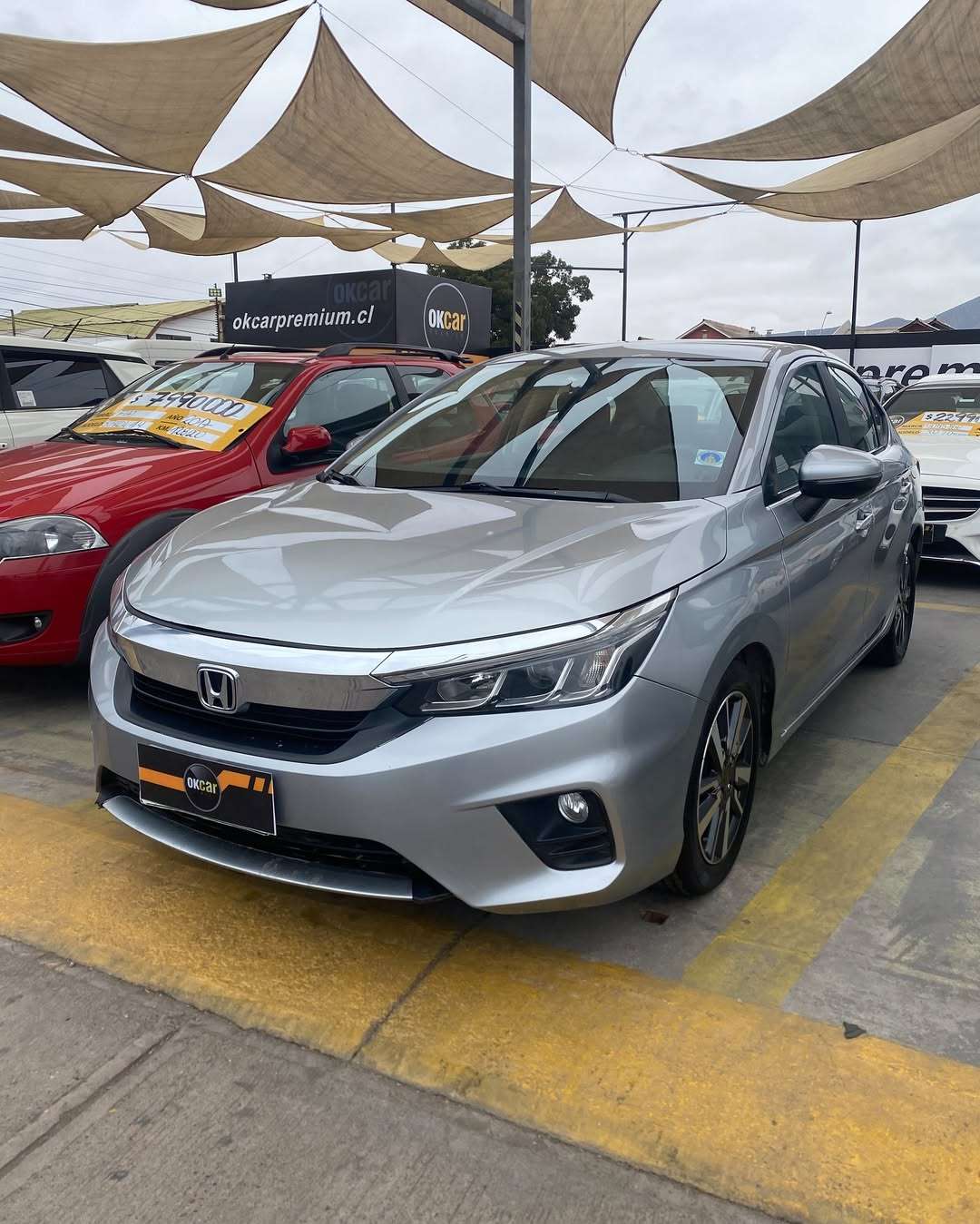 HONDA CITY 1.5 AUTOMÁTICO EX 2021