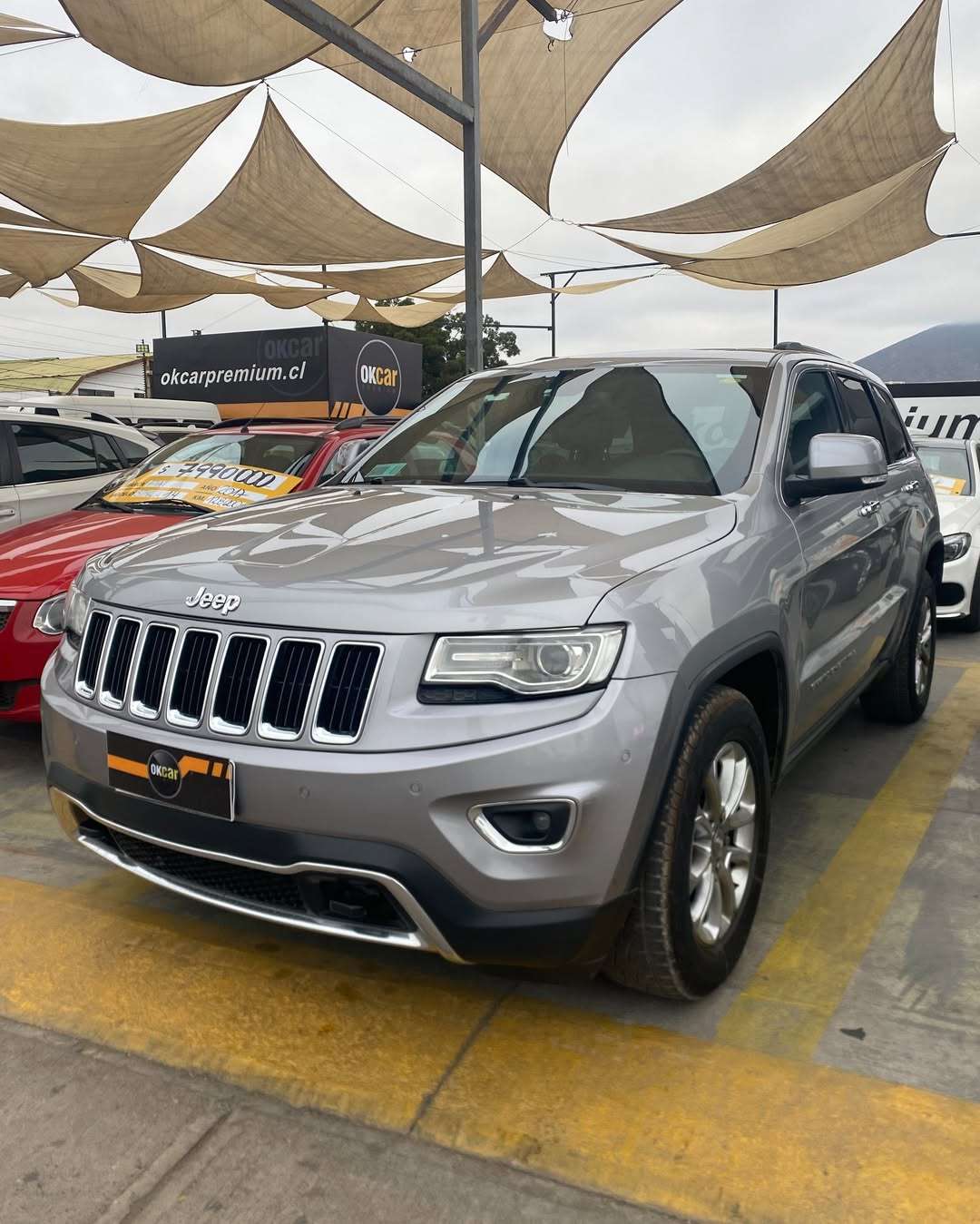 JEEP GRAND CHEROKEE 3.6 LIMITED 4X4 2015