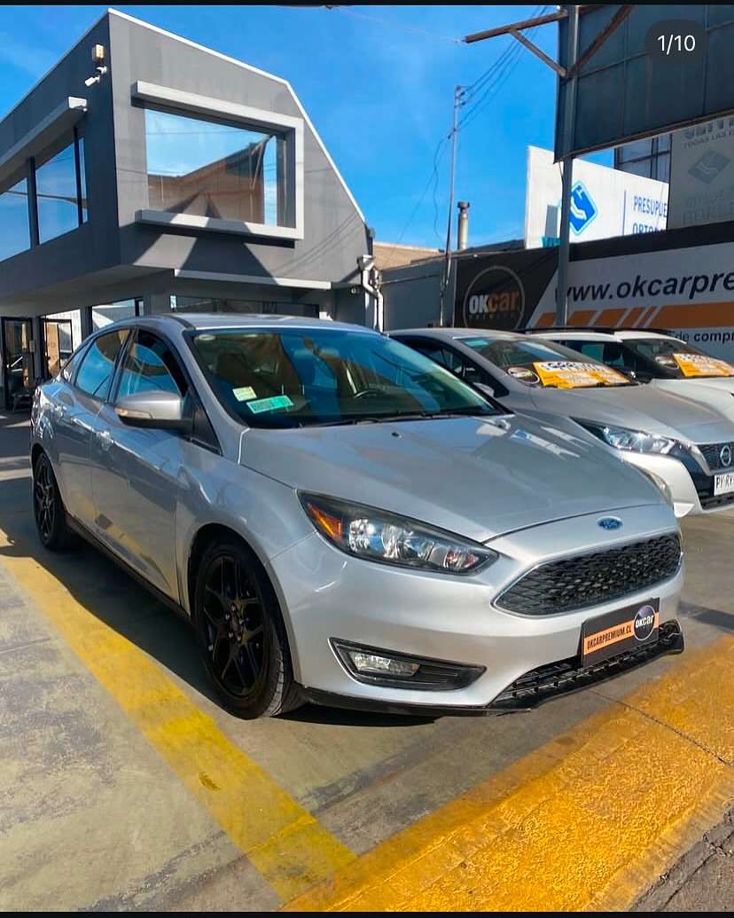 FORD FOCUS 2.0 SE AUTO 2017