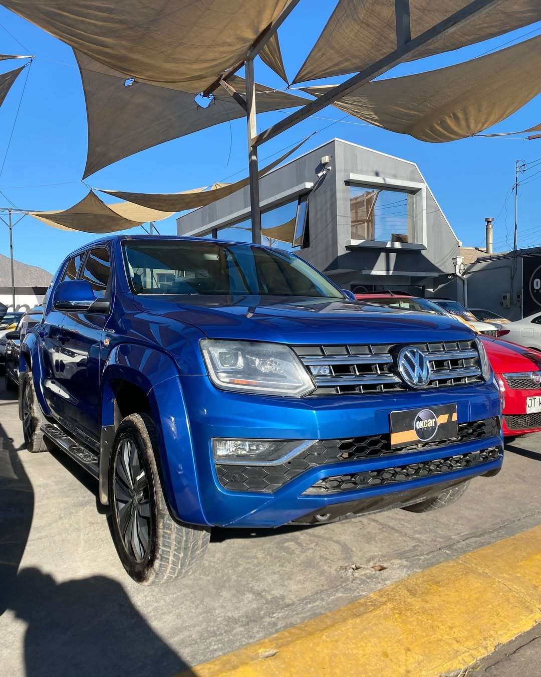 VOLKSWAGEN AMAROK 3.0 AUT DIESEL 4X4 2018